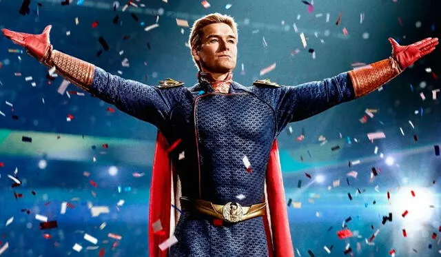 Antony Starr interpretó a Homelander. Foto: Amazon Prime 