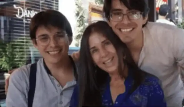 Hijos mayores de Federico Salazar