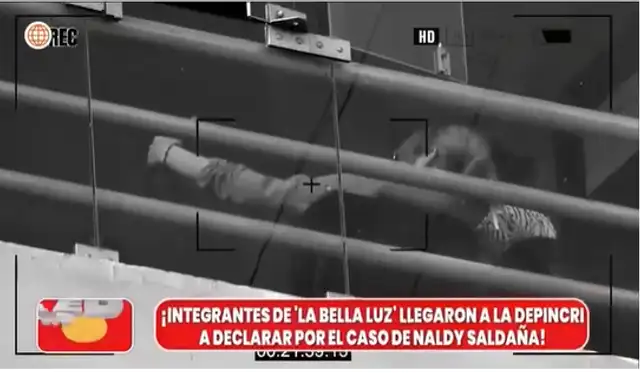 Anely Dávila protagoniza indignante escena en interiores de Depincri con su mamá al declarar sobre Naldy Saldaña 