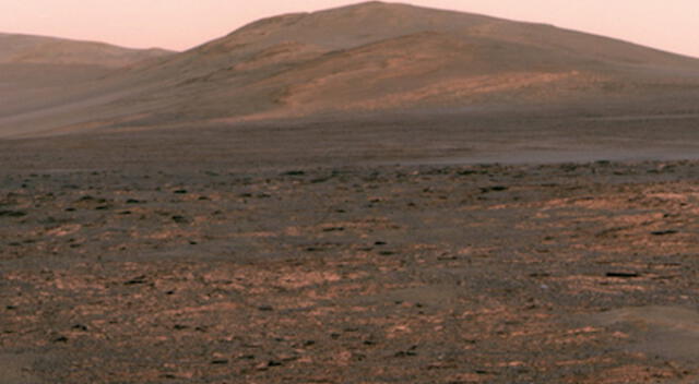 Foto: Opportunity, rover de exploración de la NASA   