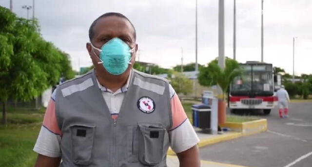  El jefe de la Dirección Regional de Salud (Diresa) de Tumbes, Harold Burgos, señaló que los infectados estan bajo control médico.   