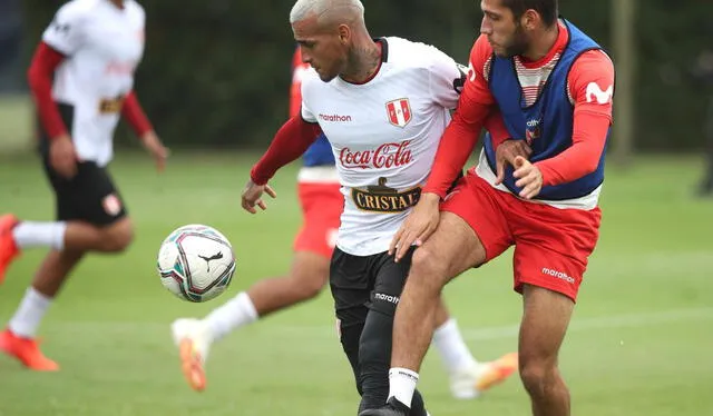 Foto: Selección peruana   