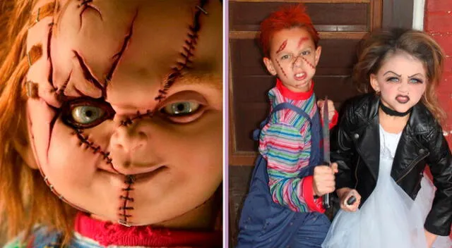 Disfraz de Chucky Diabólico para hombre para halloween