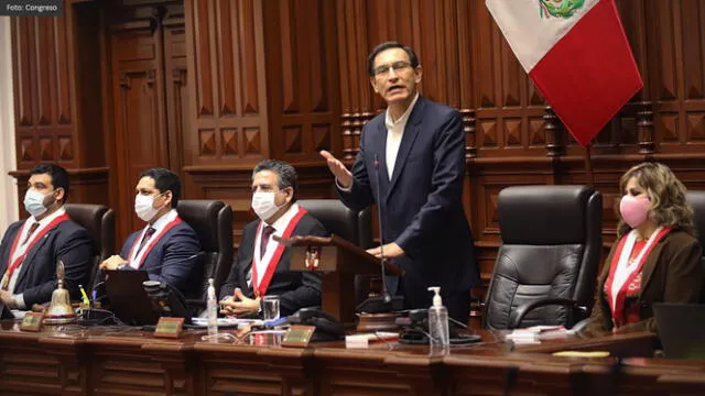 Es la segunda vez que Martín Vizcarra afronta una moción de vacancia presidencial en su contra. La primera fue en septiembre.   