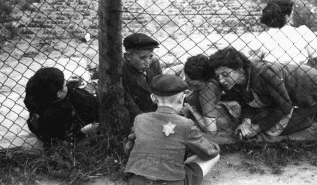 <strong>Niños durante el Holocausto.</strong> <strong>(Fuente: Yad Vashem)</strong>   