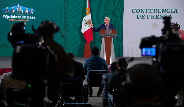 Foto: Presidencia México   