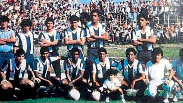 Alianza Lima perdió casi a todo su plantel en 1987.   