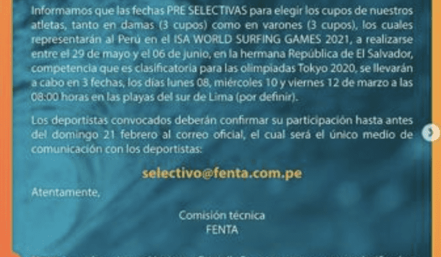 <strong>Fuente: FENTA</strong> 