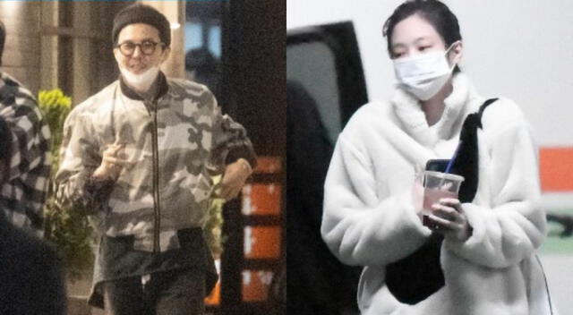 G-Dragon y Jennie tendrían una relación de más de un año. (Dispatch)   