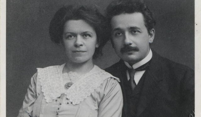Mileva Marić y Albert Einstein | Foto: ETH Library   