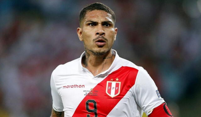 Paolo Guerrero. Fuente: Diario Ojo   