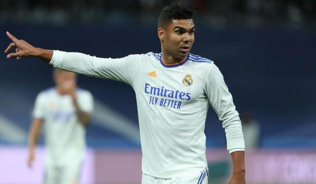 Carlos Casemiro. Fuente: Marca   