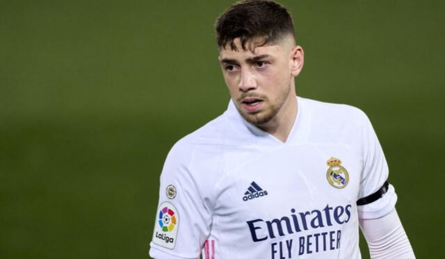 Federico Valverde. Fuente: Marca   