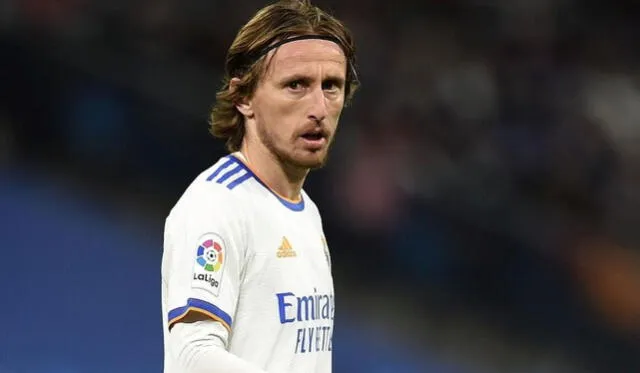 Luka Modric. Fuente: Marca   