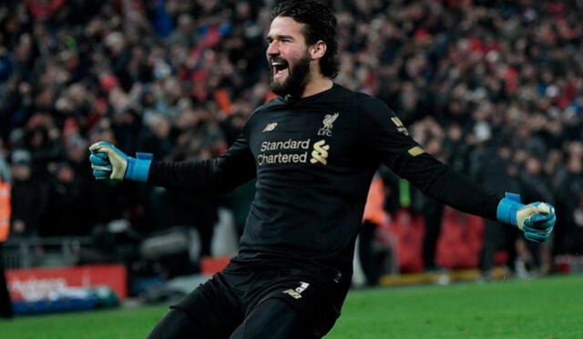 Alisson Becker. Fuente: Marca   