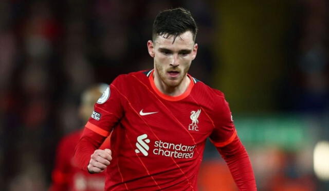 Andrew Robertson. Fuente: Marca    