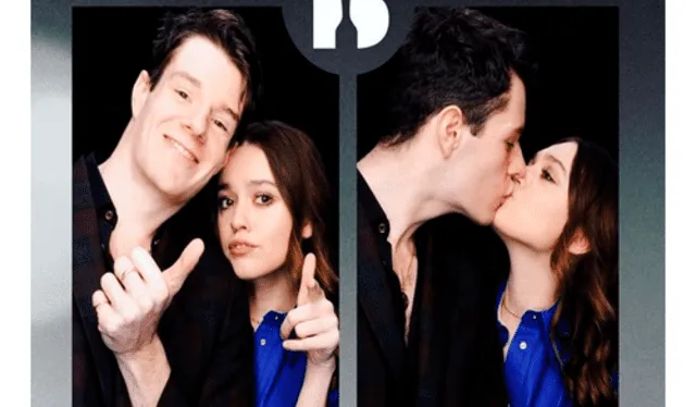  Connor Swindells y Aimee Lou Wood mantuvieron una relación durante grabaciones de Sex Education.   