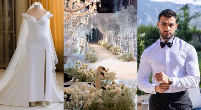  Britney Spears y Sam Asghari, detalles de su boda.   