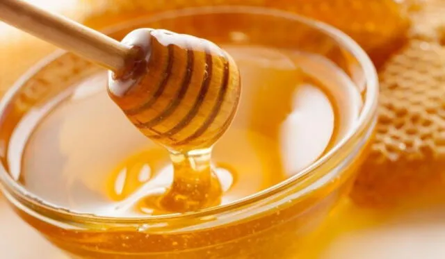 Miel de abeja. Fuente: Infobae.   