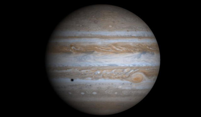 Planeta Jupiter. 