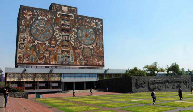  UNAM es considerada la mejor universidad de México.   