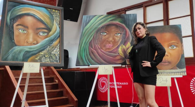  La artista plástica <strong>Susan Hurtado Muñoz </strong>exhibe en la Biblioteca pública municipal Teodoro Casana Robles.    