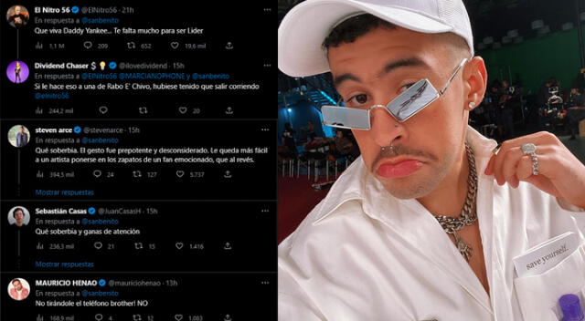 Autor: Bad Bunny - Twitter   