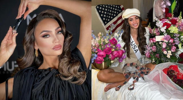  Conoce quién es R’Bonney Gabriel, la nueva Miss Universo 2022. Fuente: Instagram.   