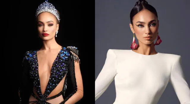  Conoce cuánto mide R'Bonney Gabriel, la ganadora del Miss Universo 2022. Fuente: Instagram.   