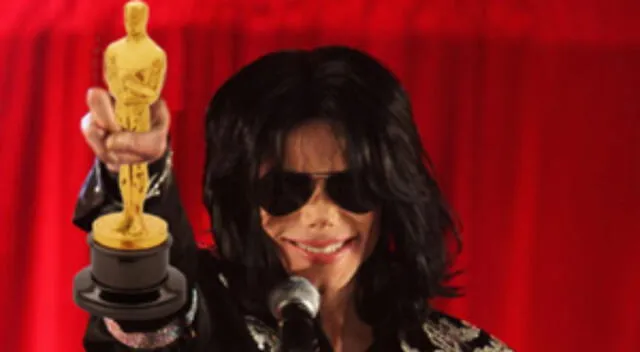  El Oscar que Michael Jackson compró en 1940. Fuente: Difusión. 
