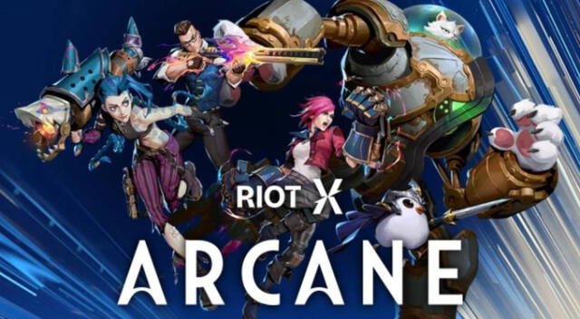  Estos son los personajes del videojuego Arcane. Fuente: Difusión. 