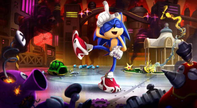  Sonic tiene sus series disponibles en la plataforma de Netflix. Fuente: Difusión.   