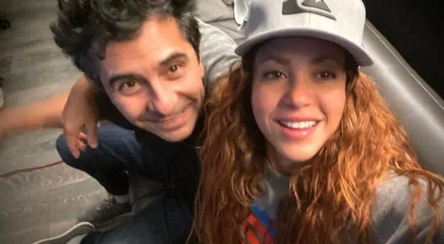  Shakira y Luis Fernando Ochoa compartiendo como amigos. Fuente: Instagram.   