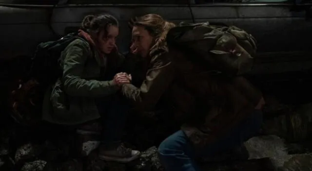  Una de las escenas de "The last of us" disponible en HBO Max. Fuente: Difusión HBO Max.   