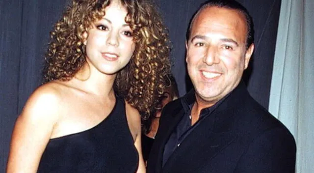  Tommy Mottola y Mariah Carey no tuvieron hijos. Fuente: Difusión.   