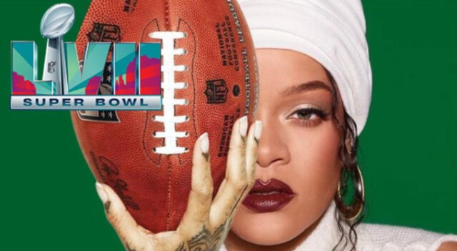  Rihanna: Conoce más detalles de su participación en la Super Bowl 2023. Fuente: Difusión.   