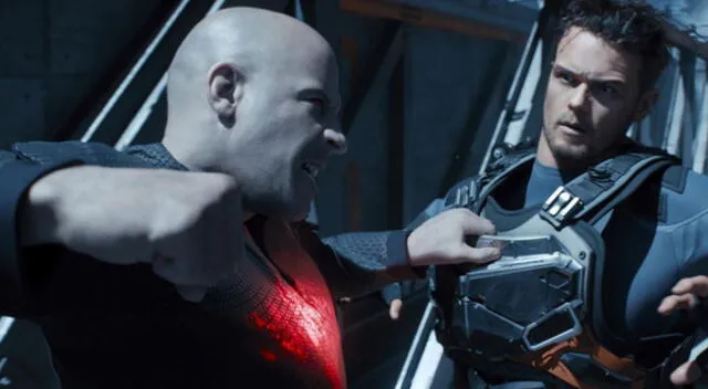  Escena de la película Bloodshot en donde aparece Vin Diesel. Fuente: Difusión.   