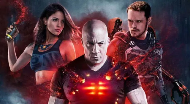  Ellos son los actores de la película Bloodshot, disponible en Netflix. Fuente: Difusión.   