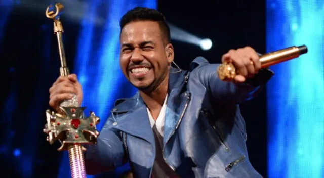  El cantante Romeo Santos tendrá 4 fechas de concierto en el Perú. Fuente: Difusión.   