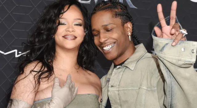  Rihanna y Asap Rocky tienen una relación de varios años conociéndose. Fuente: Difusión. 