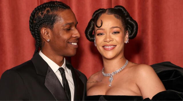  Rihanna y Asap Rocky celebrarán San Valentín 2023 en medio de rumores de un segundo embarazo. Fuente: Difusión.   