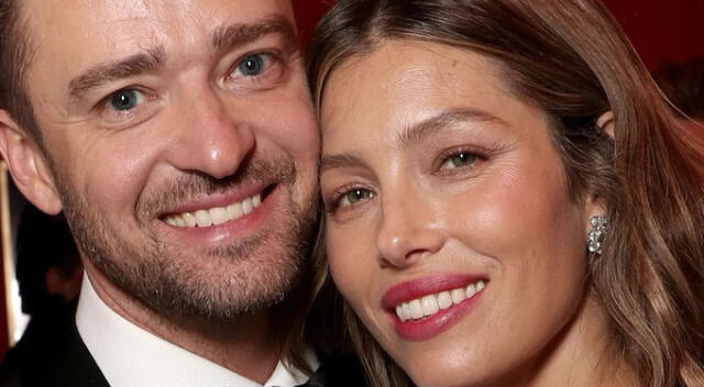  Justin Timberlake y Jessica Biel celebrarán un año más juntos en su relación de esposos. Fuente: Difusión. 