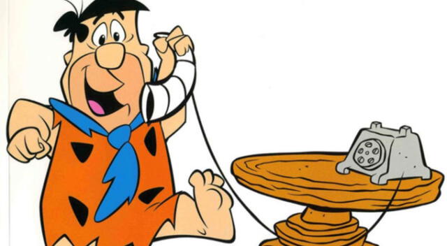  Pedro Picapiedra en realidad se llama Frederick ‘Fred’ Flintstones. Fuente: Difusión.   