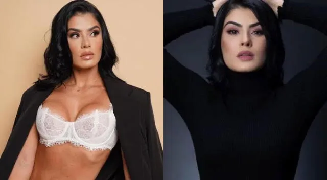  Gina Montoya es una modelo y empresaria con muchos seguidores en Instagram. Fuente: Difusión.   