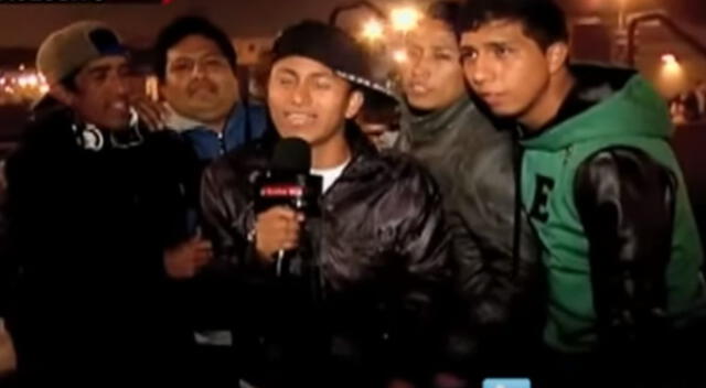  Ellos son "los herederos de la risa" que no son hijos de cómicos. Fuente: Panamericana TV. 