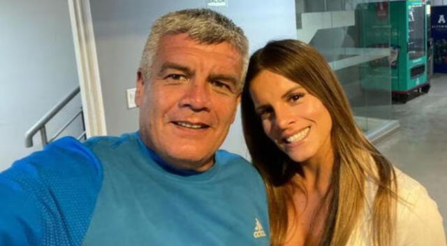  Alejandra Baigorria y su padre ahora tienen una buena relación familiar. Fuente: Difusión.   