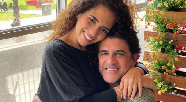  Sandra Muente es más joven que su esposo Ricardo Núñez. Fuente: Instagram. 