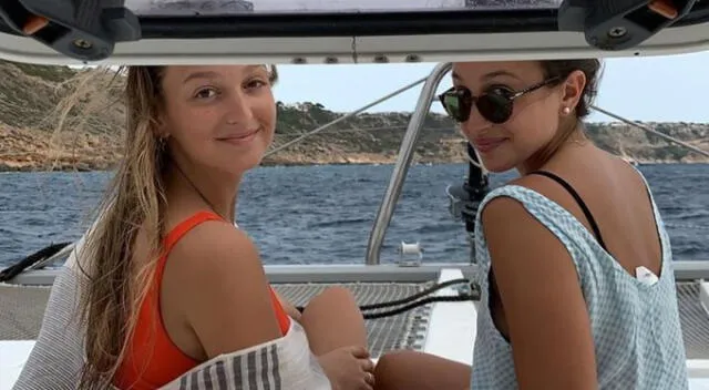  Camila y Paola Bayly suelen compartir mucho tiempo juntas en Estados Unidos. Fuente: Instagram. 