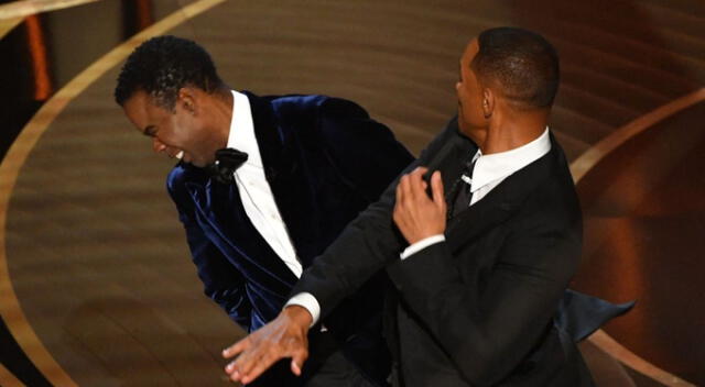  Will Smith abofeteó a Chris Rock en los Premios Oscar 2022. Fuente: Difusión. 
