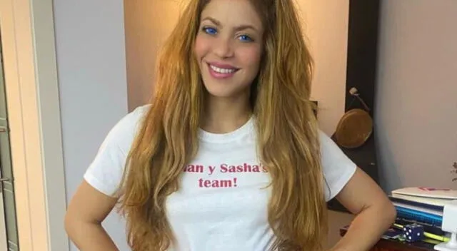  Shakira busca a una niñera para mudarse junto a ella y sus hijos a Miami. Fuente: Difusión.   